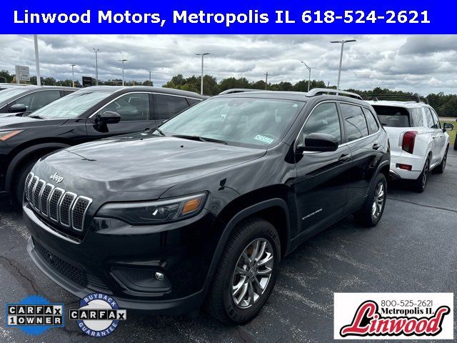 2021 Jeep Cherokee Latitude Lux