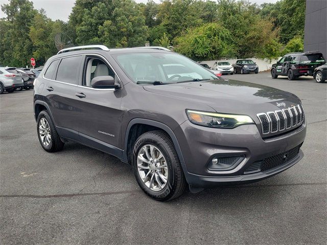 2021 Jeep Cherokee Latitude Lux