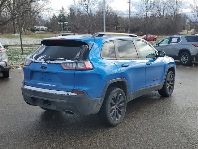 2021 Jeep Cherokee 80th Anniversary