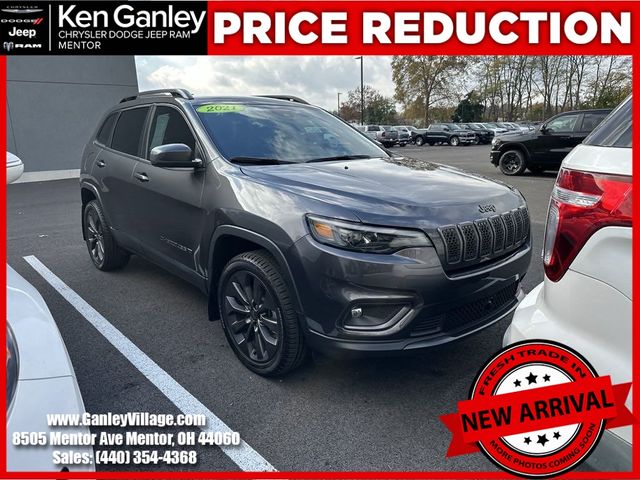 2021 Jeep Cherokee 80th Anniversary