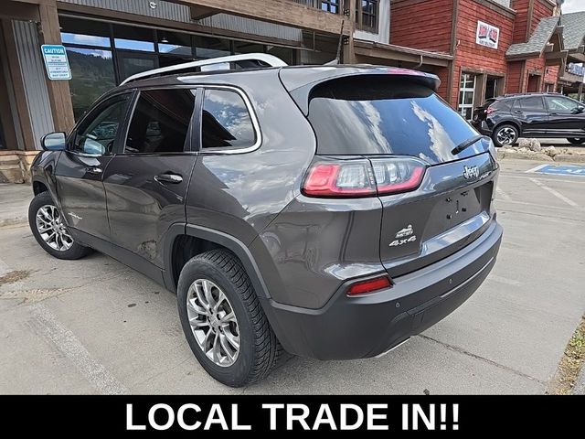 2021 Jeep Cherokee Latitude Lux