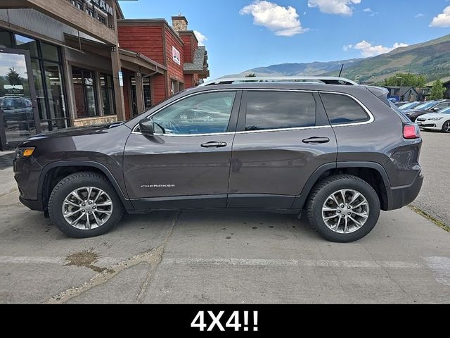 2021 Jeep Cherokee Latitude Lux