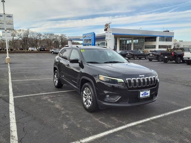 2021 Jeep Cherokee Latitude Lux