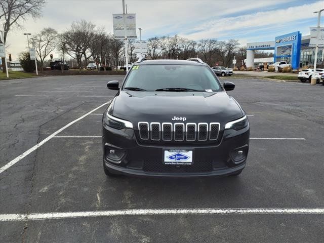 2021 Jeep Cherokee Latitude Lux