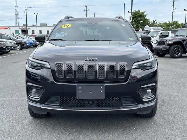 2021 Jeep Cherokee 80th Anniversary