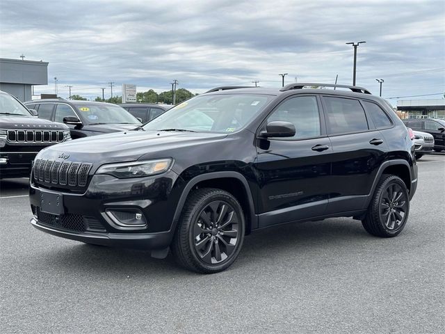 2021 Jeep Cherokee 80th Anniversary