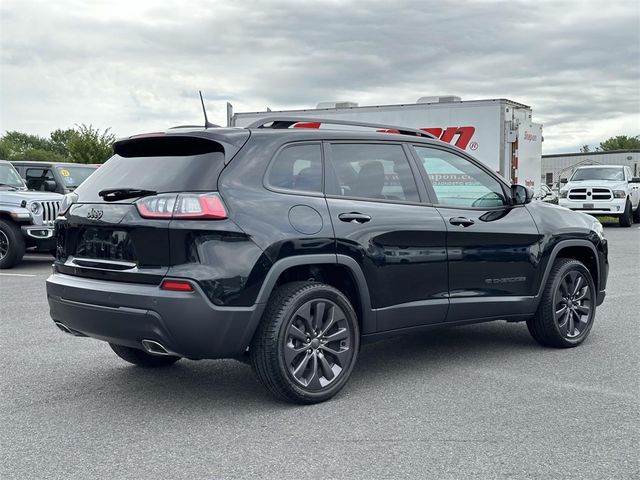 2021 Jeep Cherokee 80th Anniversary