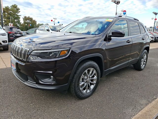 2021 Jeep Cherokee Latitude Lux