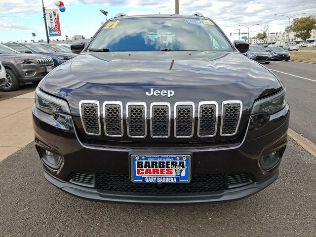 2021 Jeep Cherokee Latitude Lux