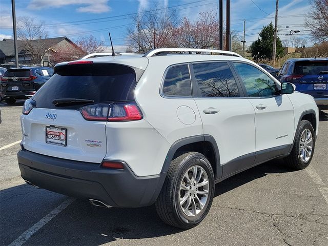 2021 Jeep Cherokee Latitude Lux