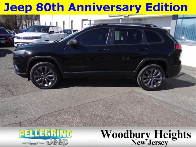 2021 Jeep Cherokee 80th Anniversary