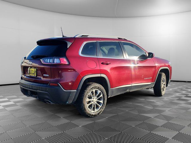 2021 Jeep Cherokee Latitude Lux