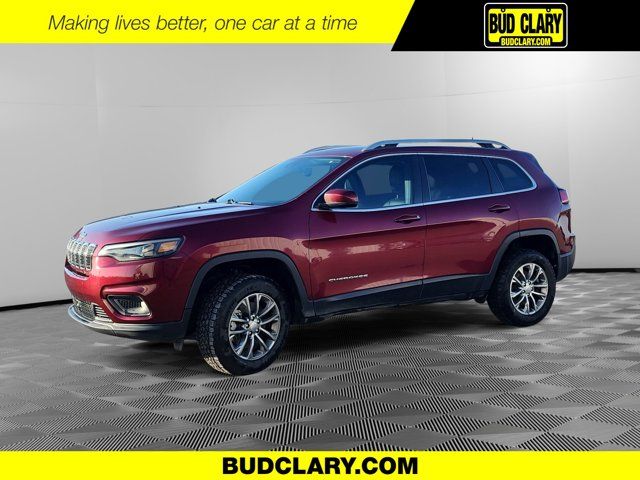 2021 Jeep Cherokee Latitude Lux