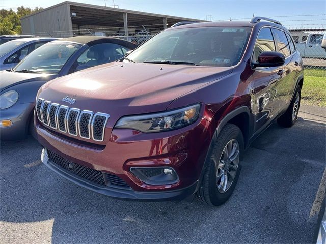 2021 Jeep Cherokee Latitude Lux