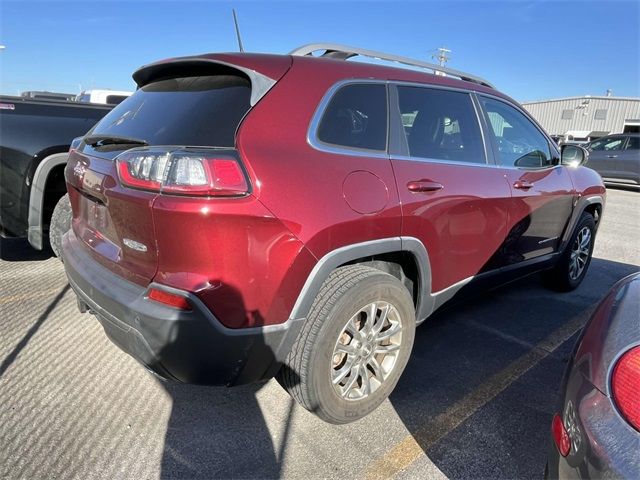 2021 Jeep Cherokee Latitude Lux