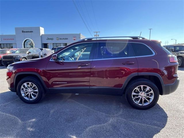 2021 Jeep Cherokee Latitude Lux