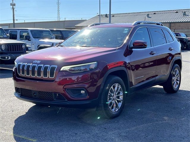 2021 Jeep Cherokee Latitude Lux