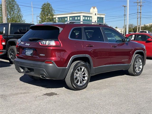 2021 Jeep Cherokee Latitude Lux