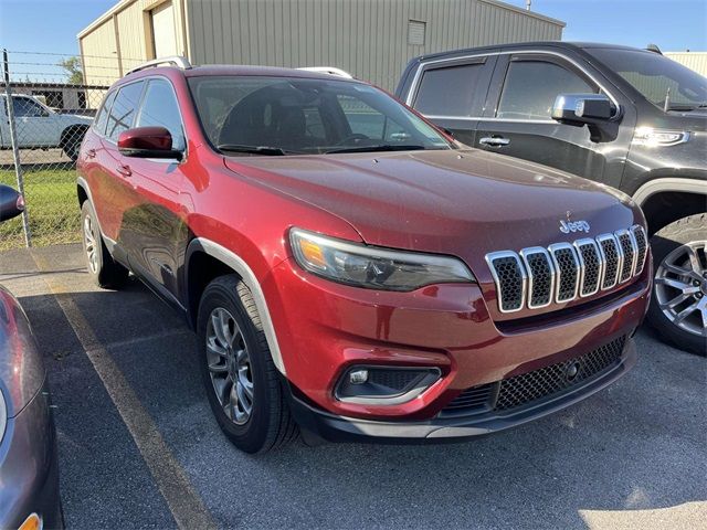 2021 Jeep Cherokee Latitude Lux