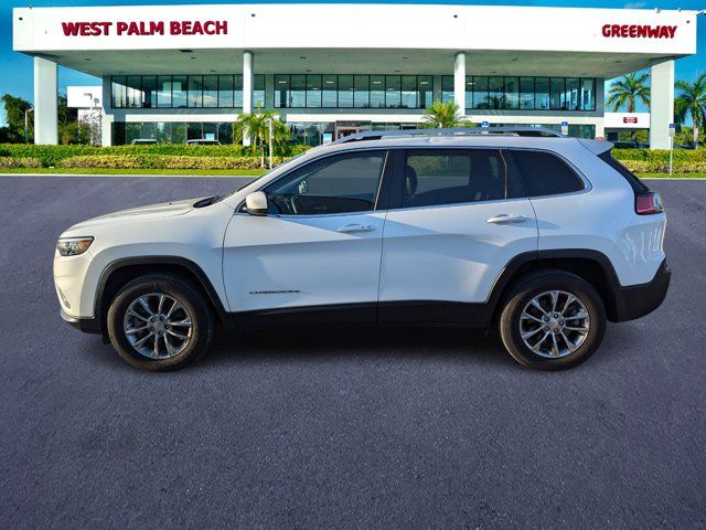 2021 Jeep Cherokee Latitude Lux