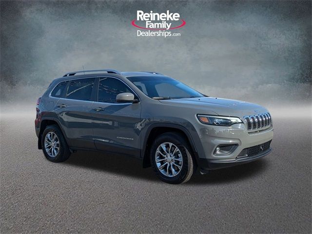 2021 Jeep Cherokee Latitude Lux