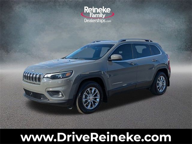 2021 Jeep Cherokee Latitude Lux