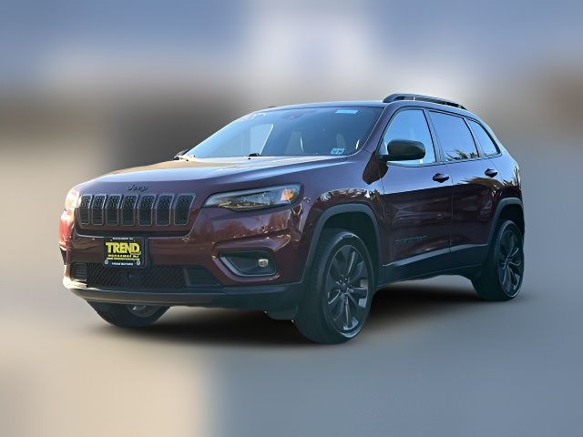 2021 Jeep Cherokee 80th Anniversary