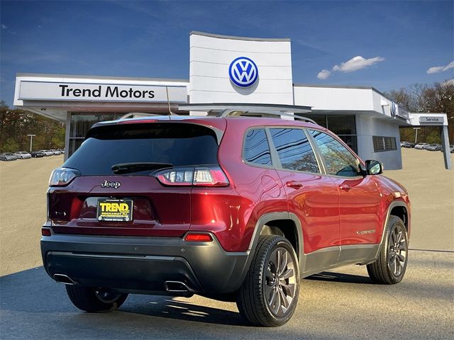 2021 Jeep Cherokee 80th Anniversary