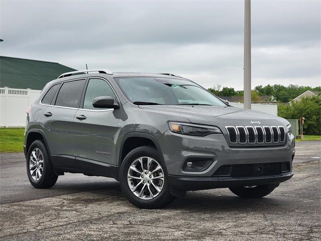 2021 Jeep Cherokee Latitude Lux