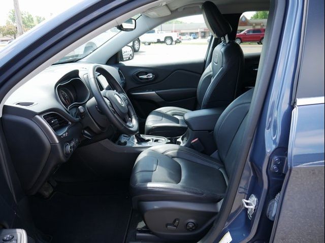 2021 Jeep Cherokee Latitude Lux