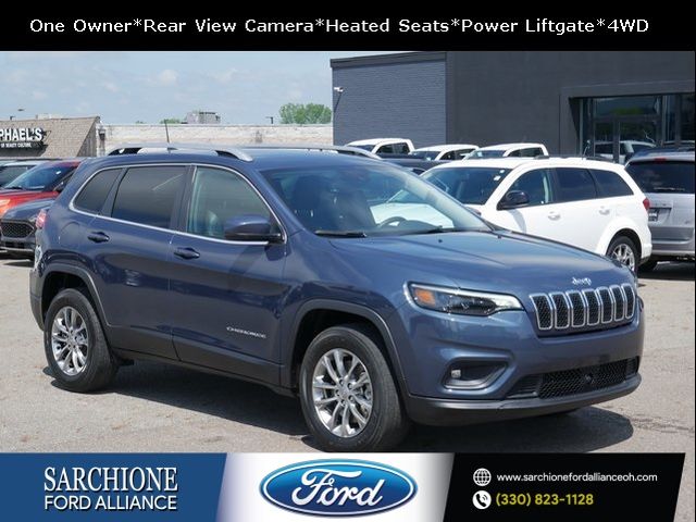 2021 Jeep Cherokee Latitude Lux