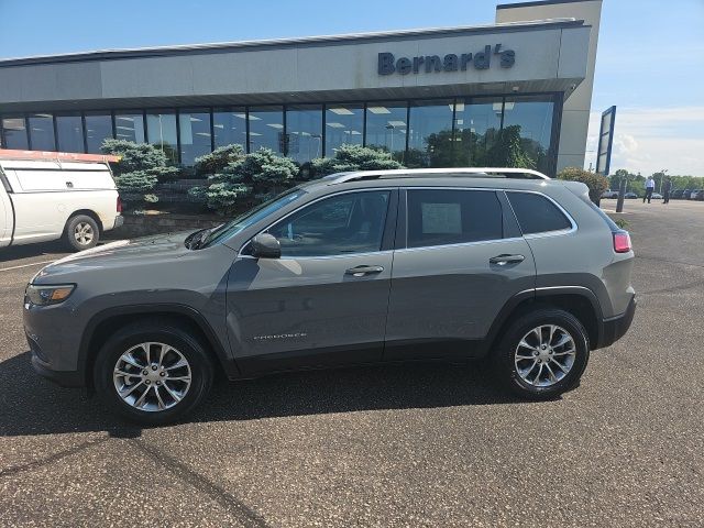 2021 Jeep Cherokee Latitude Lux