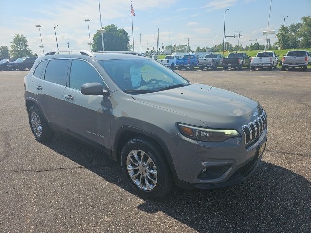 2021 Jeep Cherokee Latitude Lux