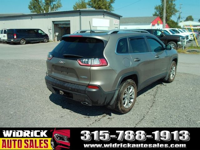 2021 Jeep Cherokee Latitude Lux