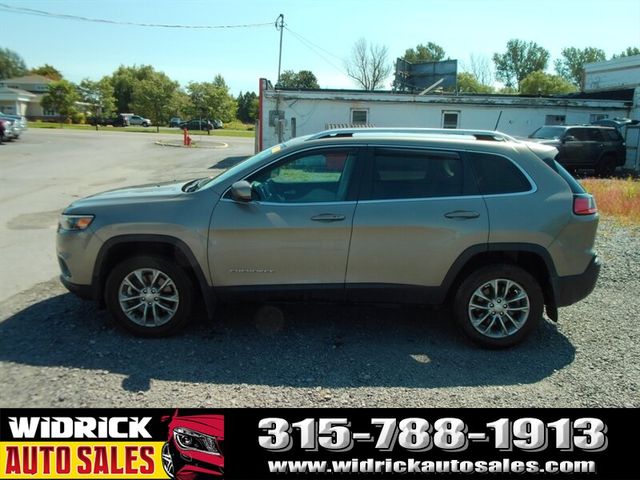 2021 Jeep Cherokee Latitude Lux