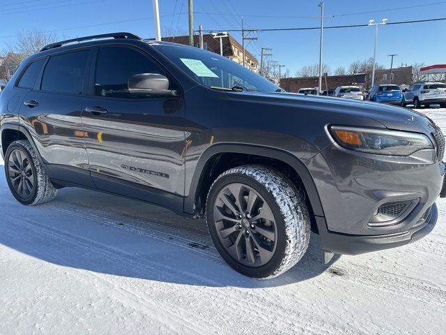 2021 Jeep Cherokee 80th Anniversary