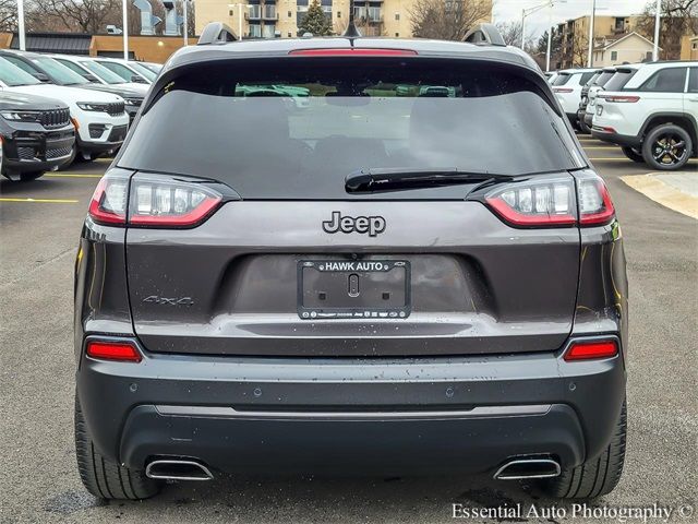 2021 Jeep Cherokee 80th Anniversary