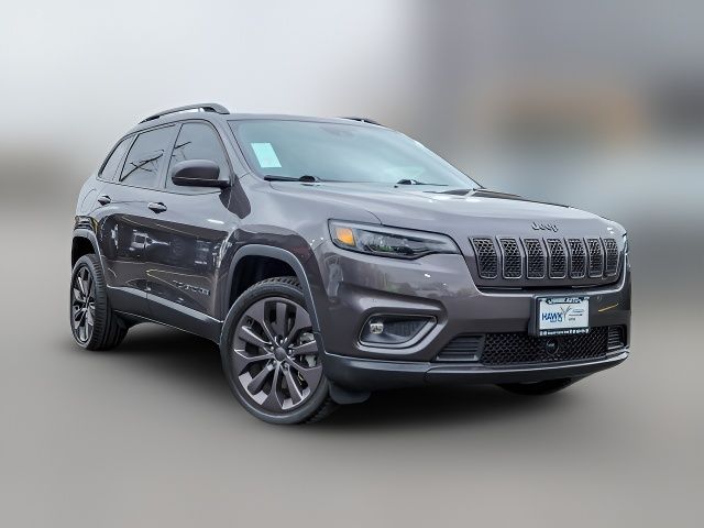 2021 Jeep Cherokee 80th Anniversary