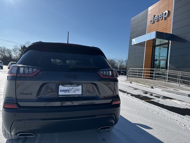 2021 Jeep Cherokee 80th Anniversary