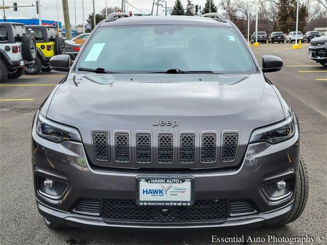 2021 Jeep Cherokee 80th Anniversary