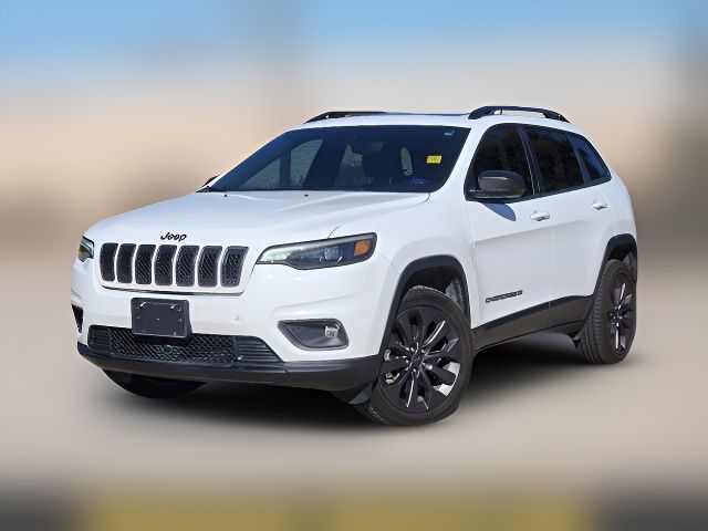 2021 Jeep Cherokee 80th Anniversary