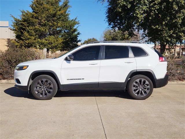 2021 Jeep Cherokee 80th Anniversary