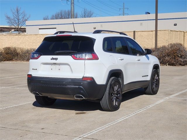 2021 Jeep Cherokee 80th Anniversary