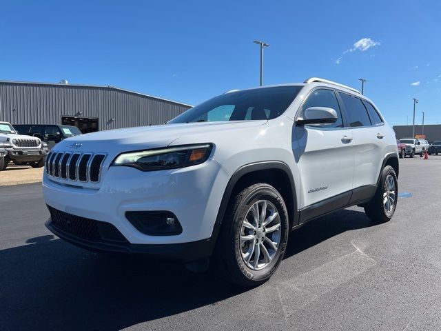 2021 Jeep Cherokee Latitude Lux