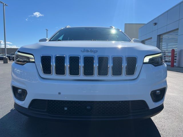 2021 Jeep Cherokee Latitude Lux