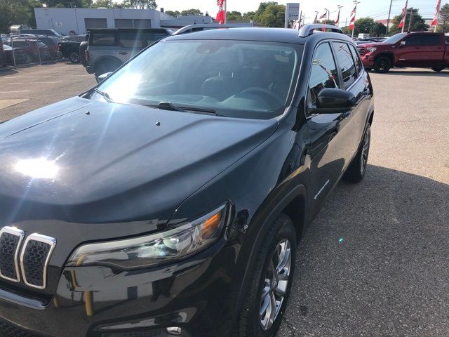 2021 Jeep Cherokee Latitude Lux