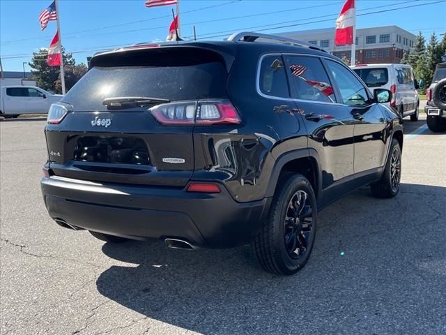 2021 Jeep Cherokee Latitude Lux