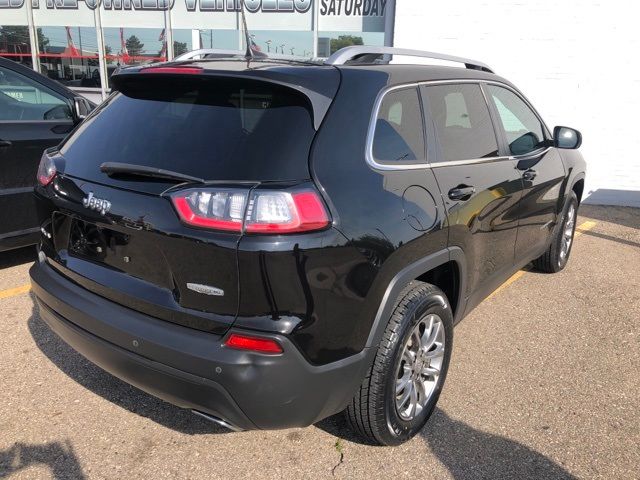 2021 Jeep Cherokee Latitude Lux