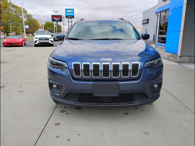 2021 Jeep Cherokee Latitude Lux