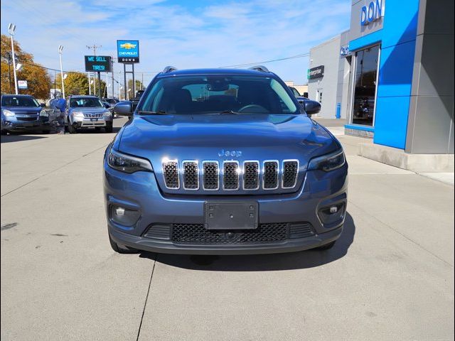 2021 Jeep Cherokee Latitude Lux